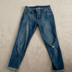 gap best girlfriend jeans size 24